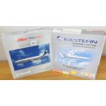 Two Star Jets 1.500 scale Passenger Aircraft Air Transport and Eastern Airlines P&P group 2 (£20 for