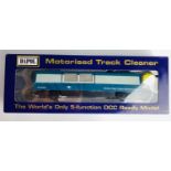 Dapol OO Gauge B800 Hattons Track Cleaner BR Blue - Boxed P&P group 2 (£20 for the first item and £