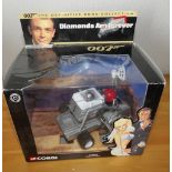 Corgi James Bond Diamonds Are Forever moon buggy CC44001 P&P group 1 (£16 for the first item and £