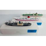 3x Len Jordan 1:1250 Model Ships to Include: Good Hope Castle, Machaon, City of Melbourne - All 3x