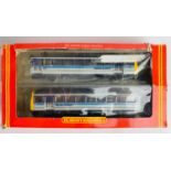 Hornby OO Gauge R103 BR Class 142 Pacer Railbus Regional Railways DMU 2x Car Boxed P&P group 2 (£