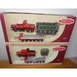 Two Corgi Trackside ALE Scammell set DG198008 Siddle Cook set DG198001 P&P group 2 (£20 for the