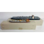 2x Bille Models 1:1250 Scale Models to Include: Bl 148 P&O Nedlloyd Stuyvesant, Bl 101 Castillo De