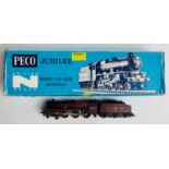 Peco N Gauge NL-22 Jubilee Steam Loco LMS Maroon Livery Boxed P&P group 1 (£16 for the first item