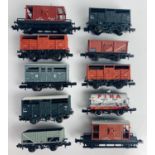 10x N Gauge Assorted Freight Wagons - All Unboxed P&P group 2 (£20 for the first item and £2.50