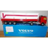 Lion Toys Dealer special edition Volvo F12 Globetrotter semi trailer P&P group 2 (£20 for the