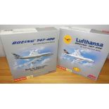 Two Star Jets Boeing 747 200 and 400 Passenger Aeroplanes P&P group 2 (£20 for the first item and £