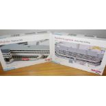 Two Herpa 1.500 scale airport building construction kits P&P group 2 (£20 for the first item and £