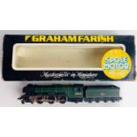 Graham Farish N Gauge 1827 Class A3 BR Green Prince Palatine Steam Loco - Boxed P&P group 1 (£16 for