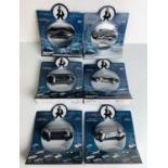 6x Corgi TY96702 James Bond Quantum of Solace DBS Car - All Brand New Ex Shop Stock with Mailer