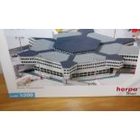 Herpa Wings 1.500 scale large departure hall construction kit P&P group 2 (£20 for the first item