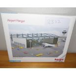 Herpa 1.500 scale Airport Hanger assembly kit P&P group 2 (£20 for the first item and £2.50 for