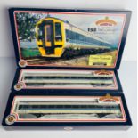 Bachmann OO Gauge 31-500A Class 158 2 Car DMU Regional Railways Livery - Boxed P&P group 2 (£20