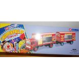 Corgi 1.50 scale Chipperfields Circus AEX Cage truck and trailer P&P group 2 (£20 for the first item