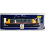 Lima OO Gauge Class 26 006 BR Railfreight Red Sripe Large Logo Livery - Boxed. P&P Group 2 (£18+