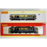 Hornby R2421 Fitted with P4 Wheel Sets, Class 31 110 Dutch Livery Loco - Boxed. P&P Group 2 (£18+VAT