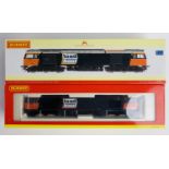 Hornby R2489 Fitted with P4 wheel Sets, DCC Digital Fitted Lenz, Class 60007 Loadhaul Livery