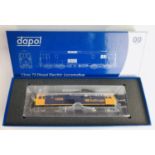 Dapol 4D-006-007 Fitted with P4 Wheel Sets, DCC Digital Fitted, Class 73 GB Rail Freight - Boxed -