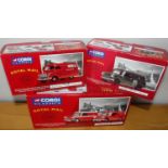 Corgi Classics Royal Mail Collection 05605 06001 08002. P&P Group 2 (£18+VAT for the first lot
