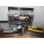 Two Mercedes Collection and a Hachette Collection Ford Capri all 1.43 scale. P&P Group 2 (£18+VAT