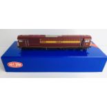 Heljan 58041 Fitted with P4 Wheel Sets, DCC Digital Fitted Lenz, Class 58047 EWS Livery Loco - Boxed