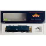Bachmann Class 25 Fitted with P4 Wheel Sets, DCC Digital Fitted, Class 25 279 BR Blue - Boxed -