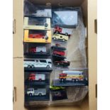 18x Oxford Diecast OO Gauge - Various Emergency Vehicles - See Picture. P&P Group 3 (£25+VAT for the