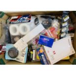 70+ Packets of RC Radio Control Spare Parts - All Sealed in Packets Ex Shop Stock. P&P Group 3 (£