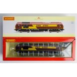 Hornby R3040 Fitted with P4 Wheel Sets, LIMA BODY 67003/ HORNBY CHASSIS, Class 67003 EWS Loco