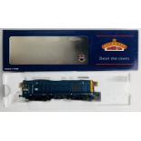 Bachmann 32-025 Fitted with P4 Wheel Sets, DCC Digital Fitted Lenz, BR BLUE Class 20 063, Boxed -