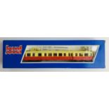 Jouef HO Scale 860100 SNCF Red/Cream Railcar - Boxed. P&P Group 2 (£18+VAT for the first lot and £