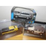 Two Mercedes Collection and a Cararama Audi Q7 all 1.43 scale. P&P Group 2 (£18+VAT for the first