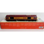 Hornby R2488 Fitted with P4 Wheel Sets, DCC Digital Fitted DigiTrains Sound Active Drive, Class 60