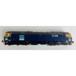 Heljan 47298 Fitted with P4 Wheel Sets, DCC Digital Fitted SWD Sound, DRS Livery Class 47 298,