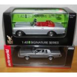 Auto World 1986 Buick Regal and Road Signitures Bentley all 1:43 scale. P&P Group 2 (£18+VAT for the