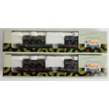 2x Roco Minitanks HO Gauge 803 Special Wagon Sets - Boxed. P&P Group 2 (£18+VAT for the first lot