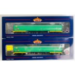 2x Bachmann 38-111 100 Ton BP Tankers - Fitted with P4 Wheel Sets - Both Boxed. P&P Group 2 (£18+VAT