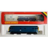 Hornby R084 Fitted with P4 Wheel Sets, BR Blue Class 29 - Boxed. P&P Group 2 (£18+VAT for the