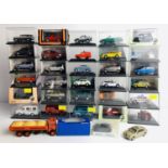 34x OO Gauge Diecast Vehicles - All but 2x Examples are Boxed. P&P Group 3 (£25+VAT for the first