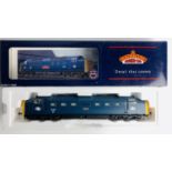 Bachmann 32-526 Fitted with P4 Wheel Sets, BR BLUE Nimbus Class 55 Deltic Loco - Boxed. P&P Group