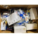 140x Packets of RC Radio Control Spare Parts - All Sealed in Packets Ex Shop Stock Including Battery