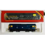 Heljan 26046 Fitted with P4 Wheel Sets, DCC Digital Fitted Lenz, BR Blue Class 26, INCORRECT BOX,