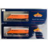 2x Bachmann 90T RMC JGA Wagons - Both Fitted with P4 Wheel Sets - Boxed. P&P Group 2 (£18+VAT for