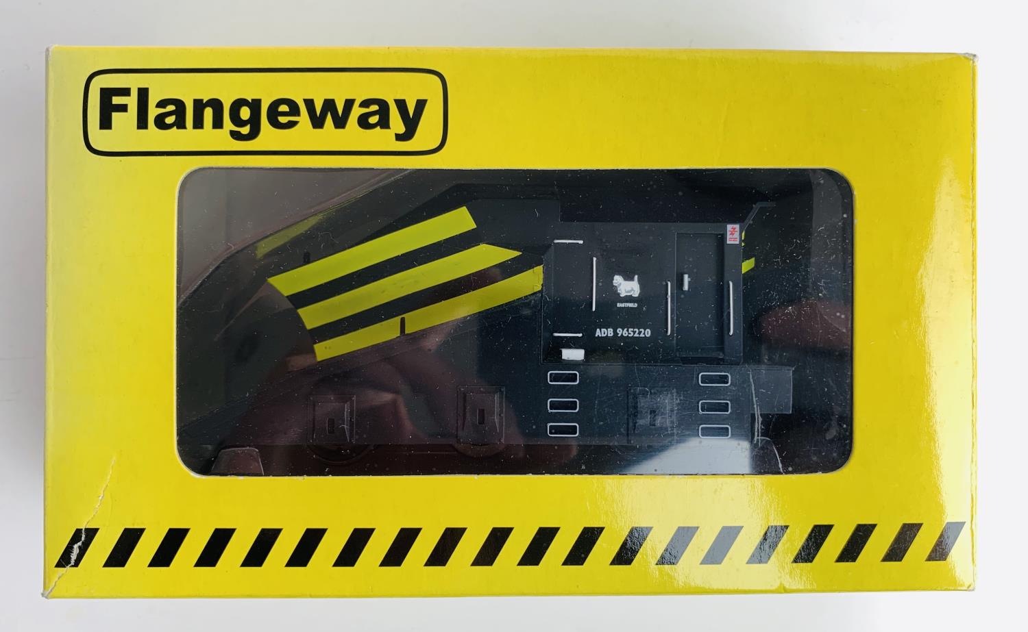 Flangeway IS6 Eastfield Snowplough BR - Fitted with P4 Wheel Sets - Boxed. P&P Group 2 (£18+VAT