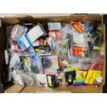 140x Packets of RC Radio Control Spare Parts - All Sealed in Packets Ex Shop Stock. P&P Group 3 (£