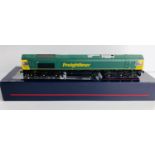 Bachmann 32-726 Fitted with P4 Wheel Sets, DCC Digital Fitted DigiTrains Digi Drive, Class 66610