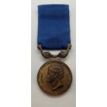 RNLI Lifesaving medal in bronze, undated and uninscribed. P&P Group 1 (£14+VAT for the first lot and