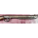 Vintage air rifle. P&P Group 2 (£18+VAT for the first lot and £2+VAT for subsequent lots)