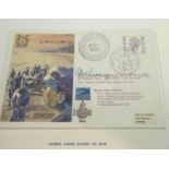RAF Escaping Society signed Belgian stamp cover by Pat O'Leary who set up an escape line for flyers,