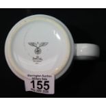 WWII type ceramic half pint mug with 1939 stamp to base. P&P Group 1 (£14+VAT for the first lot